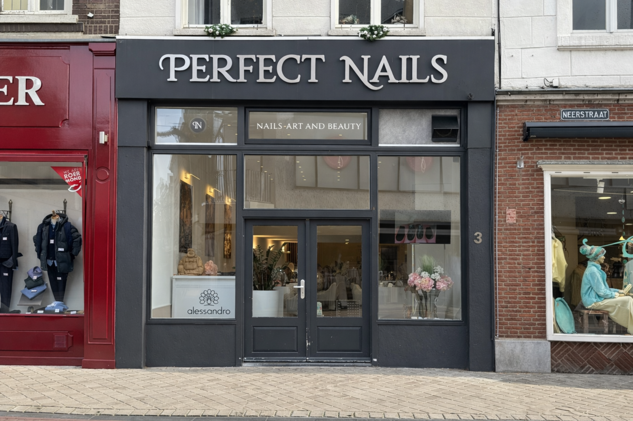 Perfect Nails & Beauty Studio - Exterieur