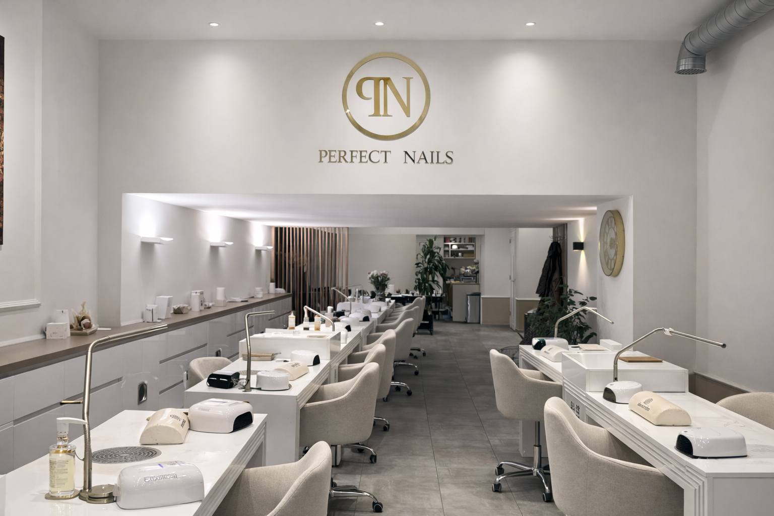 Perfect Nails Studio Interior